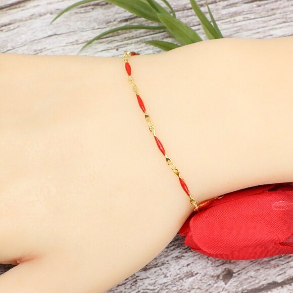 Trendy Bracelet for Girls & Women – Cute, Adjustable & Gift-Ready | MLCRC1767 - Picture 6 of 10